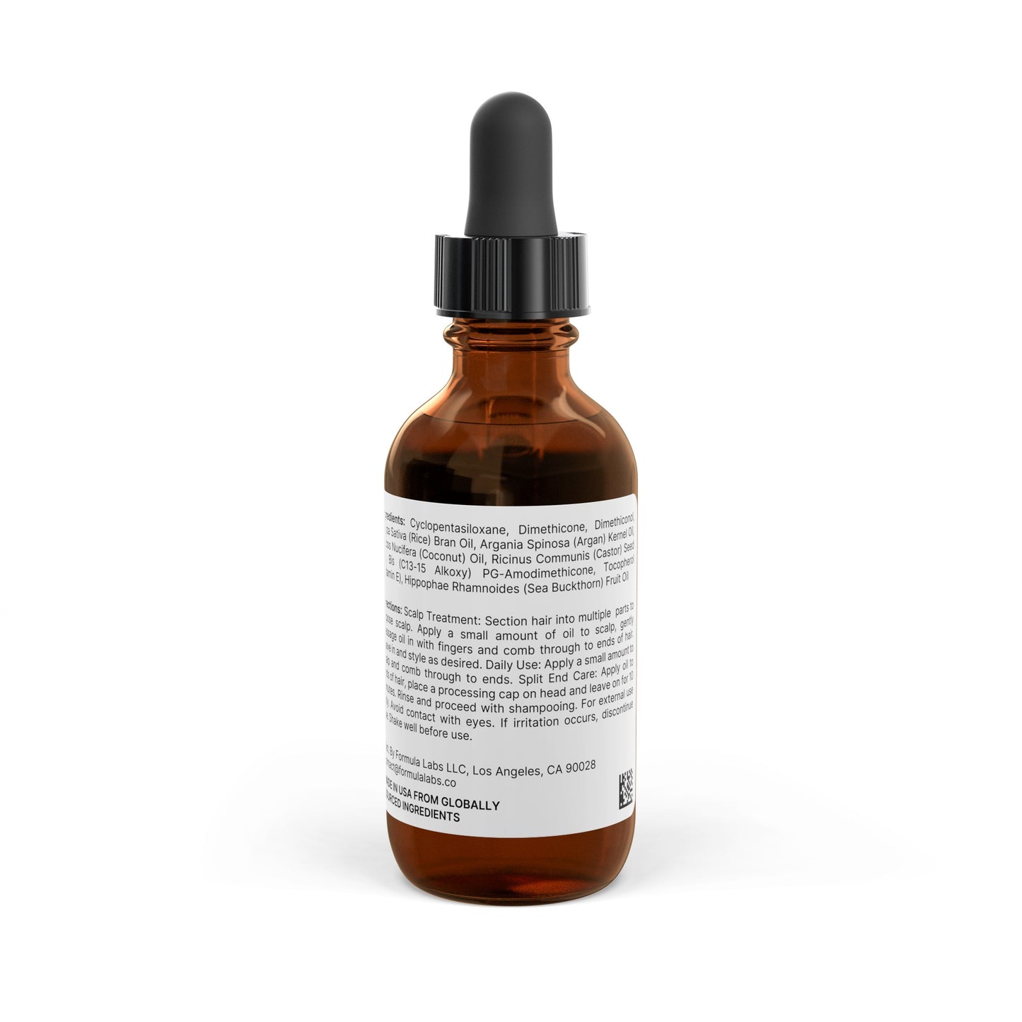 Radiant Growth Elixir: Advanced Hair Strengthening Oil